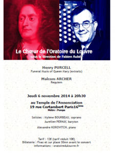 flyer concert novembre 2014