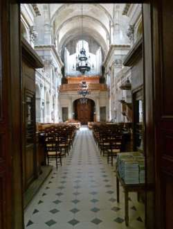 l'Oratoire, un matin