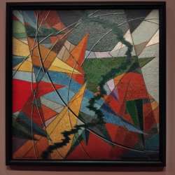 Pierre Albert-Birot, La Guerre, 1916, Centre Pompidou